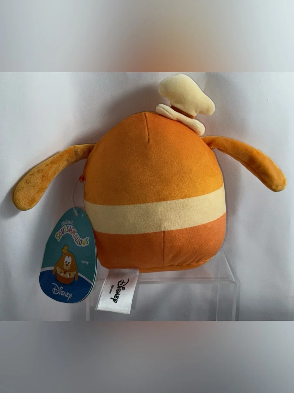 NWT-Disney x Squishmallows Goofy 6.5” Plush